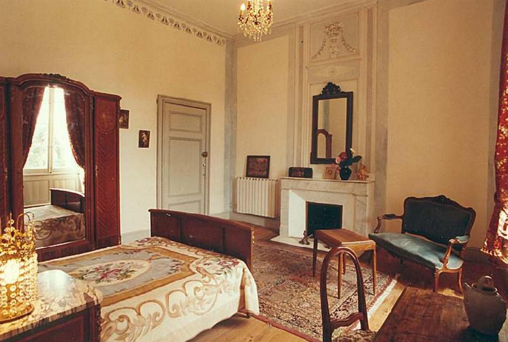 Chambres D'Hotes Du Chateau De Saint Sulpice La Sauvetat-sur-Lède Szoba fotó