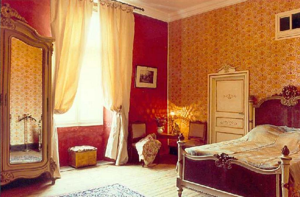 Chambres D'Hotes Du Chateau De Saint Sulpice La Sauvetat-sur-Lède Szoba fotó