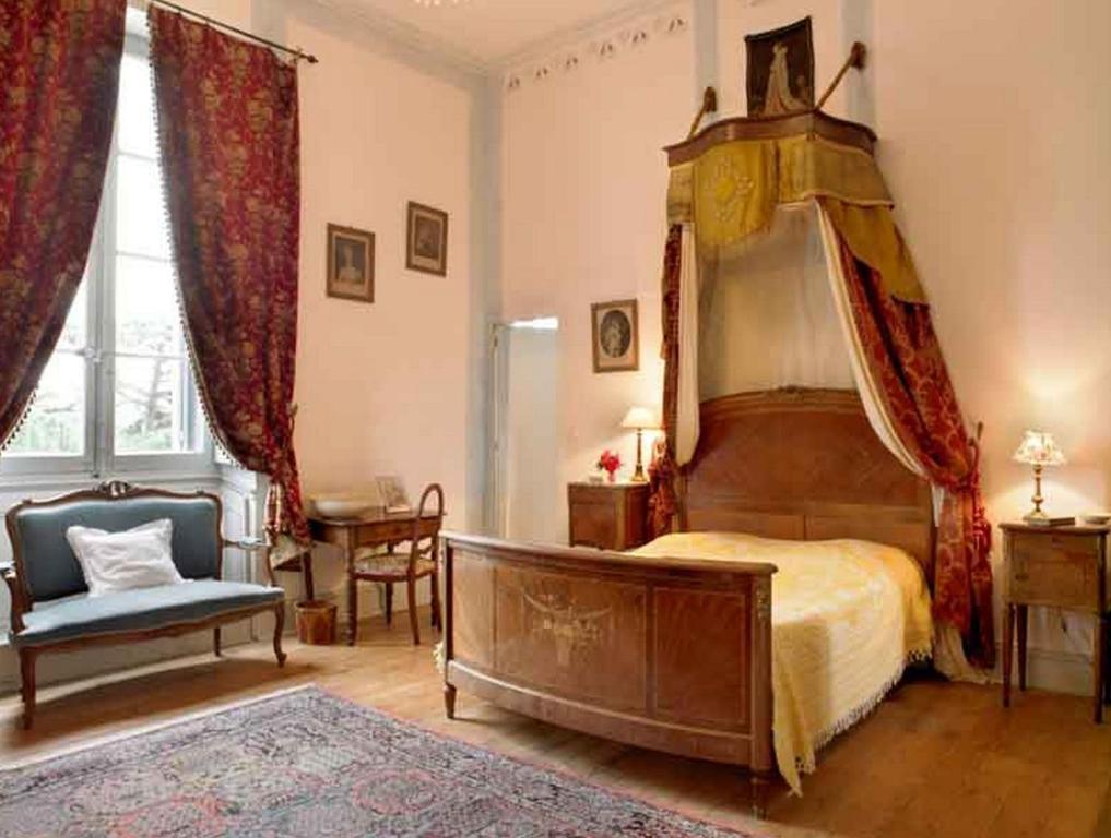 Chambres D'Hotes Du Chateau De Saint Sulpice La Sauvetat-sur-Lède Szoba fotó