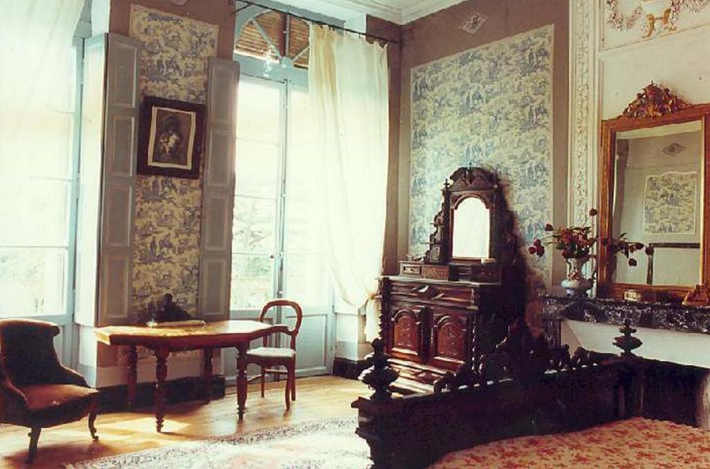 Chambres D'Hotes Du Chateau De Saint Sulpice La Sauvetat-sur-Lède Szoba fotó