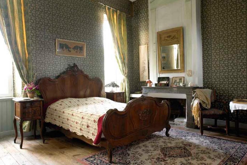 Chambres D'Hotes Du Chateau De Saint Sulpice La Sauvetat-sur-Lède Szoba fotó