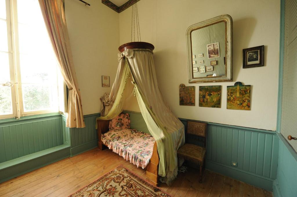 Chambres D'Hotes Du Chateau De Saint Sulpice La Sauvetat-sur-Lède Szoba fotó