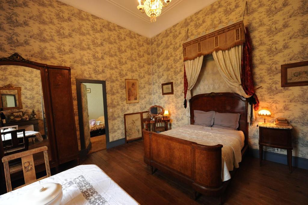 Chambres D'Hotes Du Chateau De Saint Sulpice La Sauvetat-sur-Lède Szoba fotó